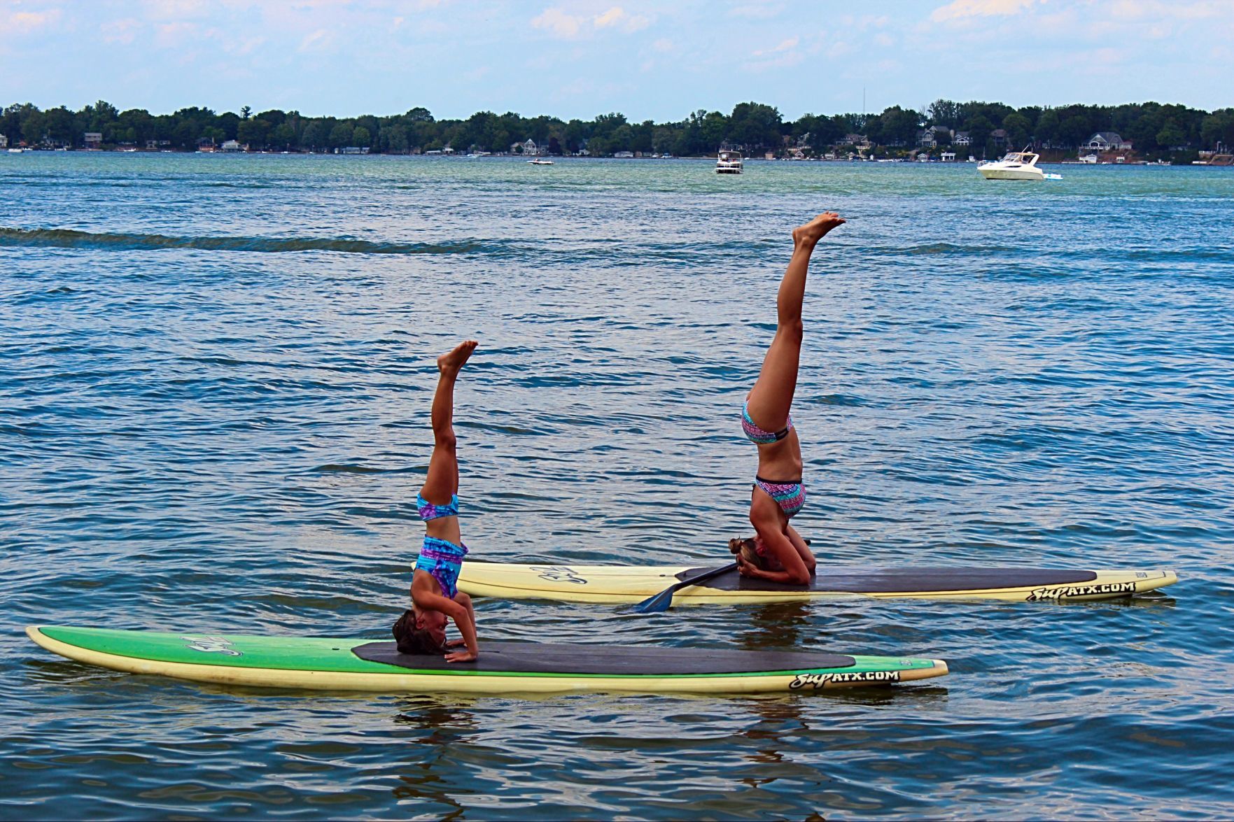 Sometimes you have to see the world upside down